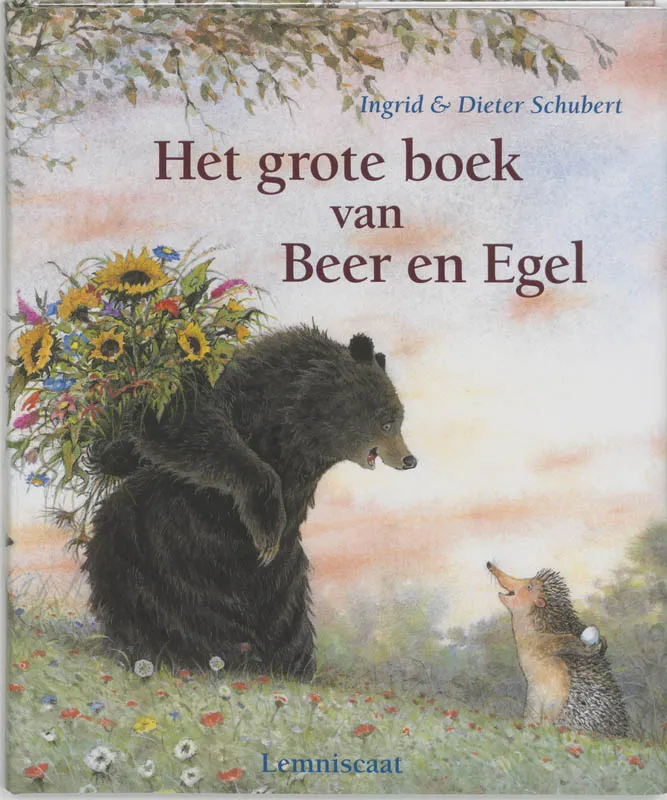 Het grote boek van Beer en Egel | 9789056374907 Het grote boek van Beer en Egel