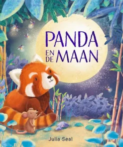 Panda en de maan