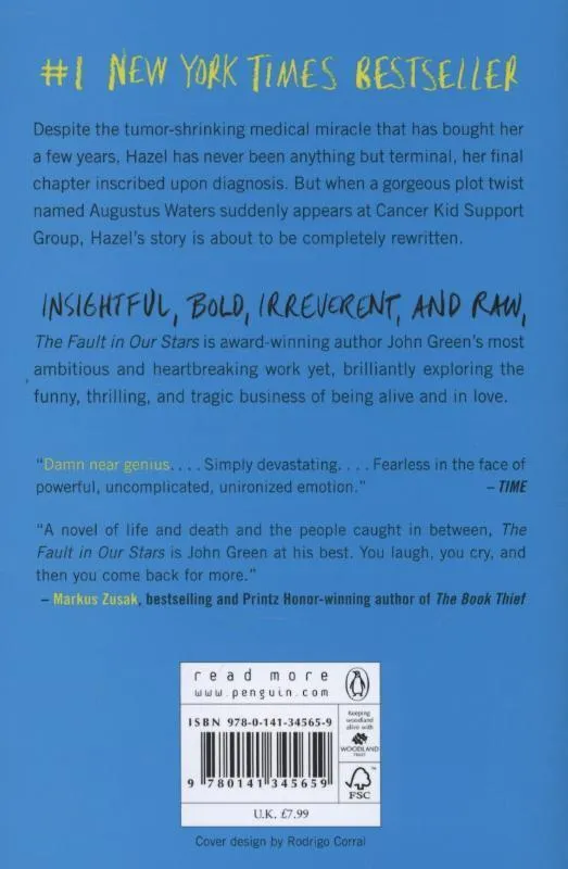 The Fault in Our Stars | 9780141345659 The Fault in Our Stars - Afbeelding 2