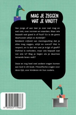 Mag je zeggen wat je vindt? | 9789045119663