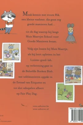 Muis Maartjes school voor goede manieren | 9781474944502 Muis Maartjes school voor goede manieren | 9781474944502