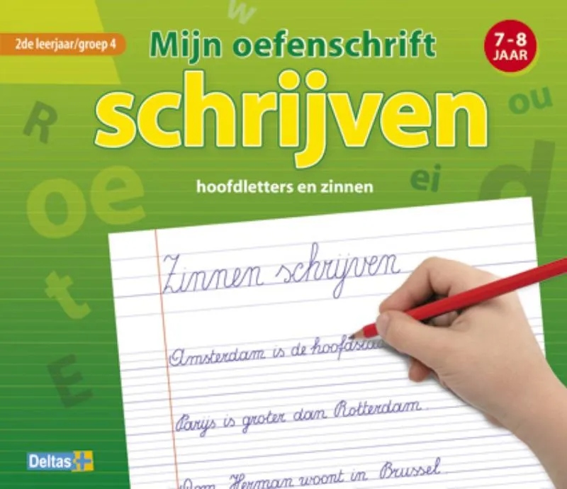 Schrijven hoofdletters en zinnen | 9789044729665 Schrijven hoofdletters en zinnen