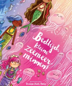 Bedtijd, kleine zeemeerminnen!