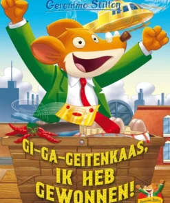 Gi-ga-geitenkaas, ik heb gewonnen!