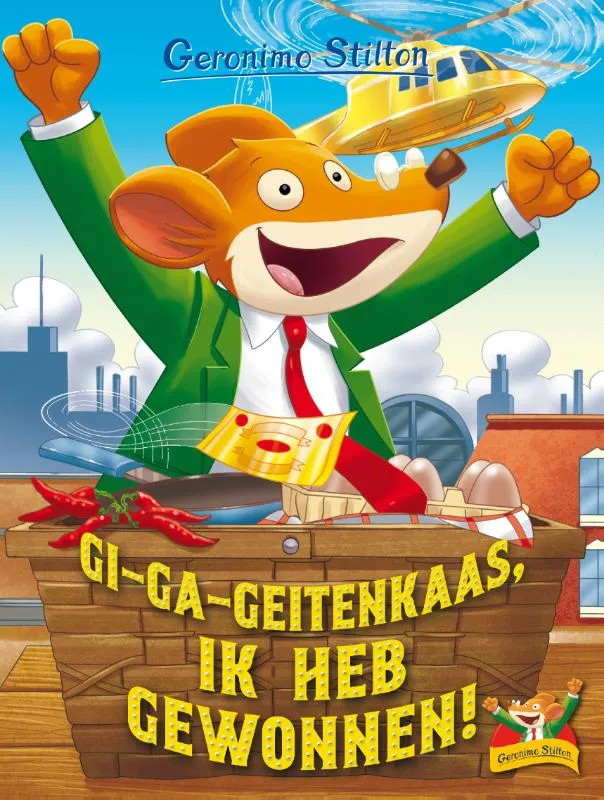 Gi-ga-geitenkaas, ik heb gewonnen! | 9789059248502 Gi-ga-geitenkaas, ik heb gewonnen!
