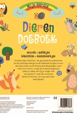 Alternative view of Mijn eerste Dierendoeboek