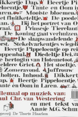 Alternative view of Dikkertje Dap en 18 andere liedjes