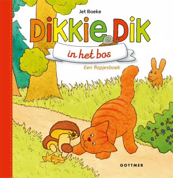 Dikkie Dik in het bos