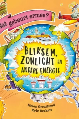 Bliksem, zonlicht en andere energie