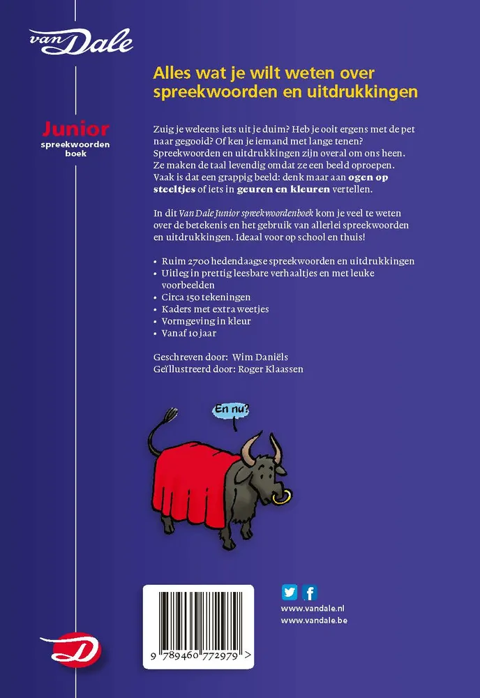 Van Dale junior spreekwoordenboek | 9789460772979 Van Dale junior spreekwoordenboek - Afbeelding 2