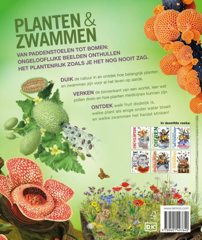 Lannoo's grote encyclopedie van planten en zwammen | 9789401497640 Lannoo's grote encyclopedie van planten en zwammen - Afbeelding 2
