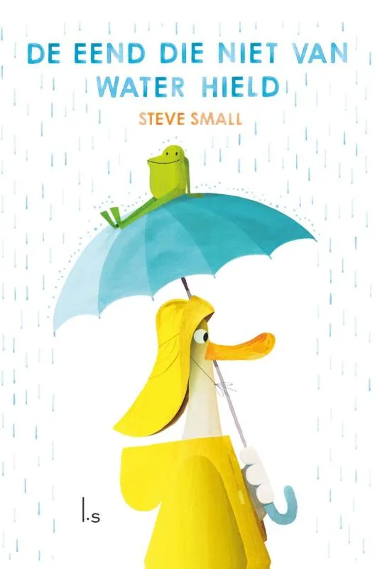 De eend die niet van water hield | 9789024593194 De eend die niet van water hield