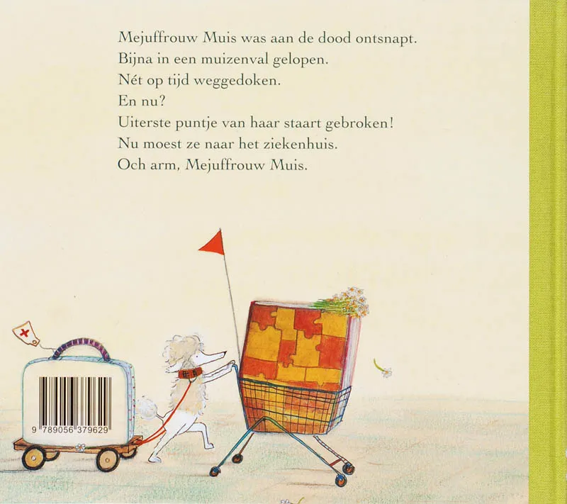 Mejuffrouw Muis in het ziekenhuis | 9789056379629 Mejuffrouw Muis in het ziekenhuis - Afbeelding 2