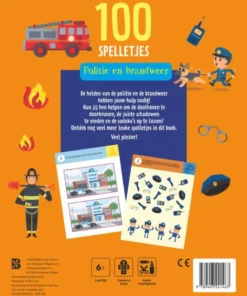 100 spelletjes voor 6-jarigen | 9789403241463 100 spelletjes voor 6-jarigen - Afbeelding 2