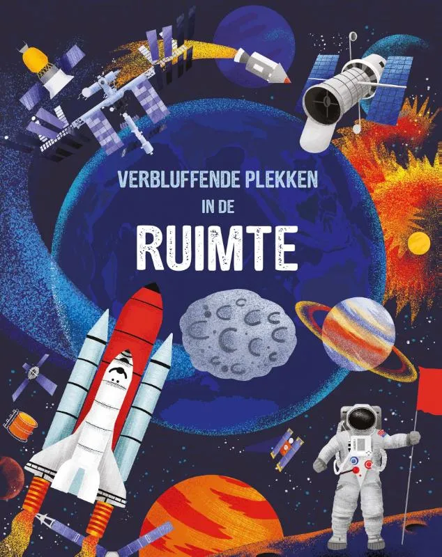 Verbluffende plekken in de ruimte | 9789464395068 Verbluffende plekken in de ruimte