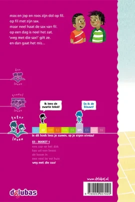 Alternative view of Weg met die sax!