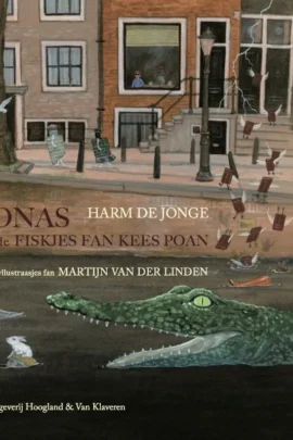 Jonas en de fiskjes fan Kees Poan