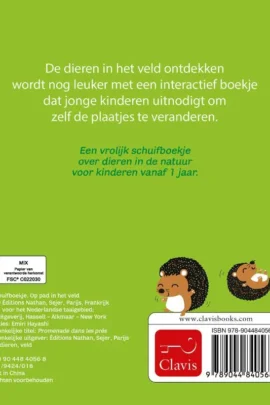 Op pad in het veld | 9789044840568