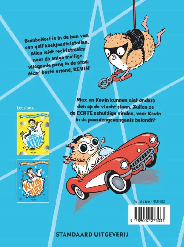 Kevin en de koekjesdief | 9789002273032 Kevin en de koekjesdief - Afbeelding 2