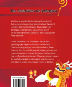 Van Sinterklaas tot Suikerfeest | 9789086967902 Van Sinterklaas tot Suikerfeest - Afbeelding 2