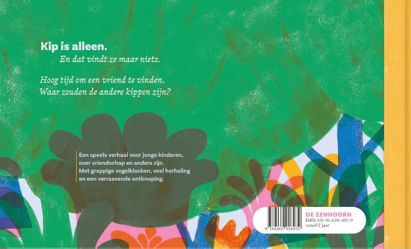 Kip zoekt een vriend | 9789462918979 Kip zoekt een vriend - Afbeelding 2