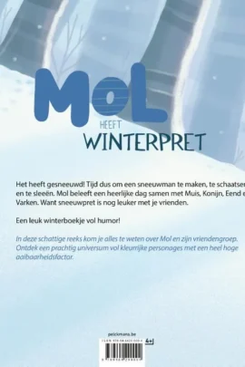 Mol heeft winterpret | 9789464290004 Mol heeft winterpret | 9789464290004