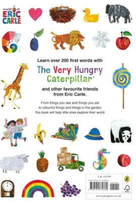 Eric Carle's Book of Many Things - Over 200 First Words | 9780141374369