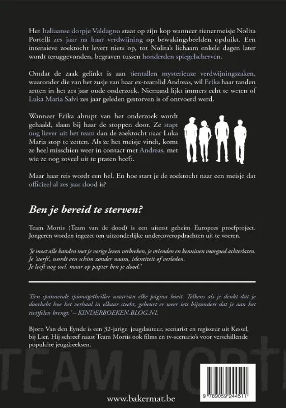 De Spiegelmoorden | 9789059244511 De Spiegelmoorden - Afbeelding 2