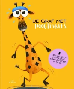 De giraf met hoogtevrees