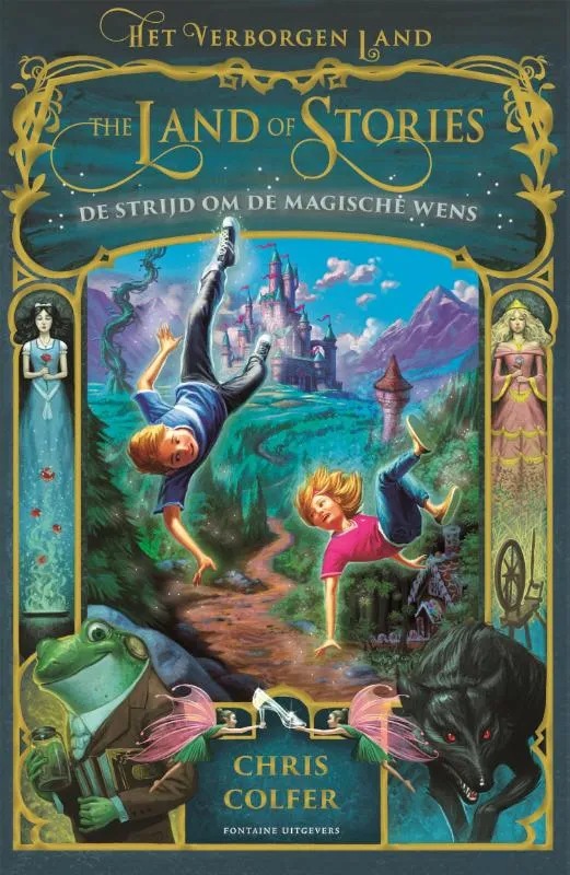 De strijd om de magische wens | 9789464041552 De strijd om de magische wens