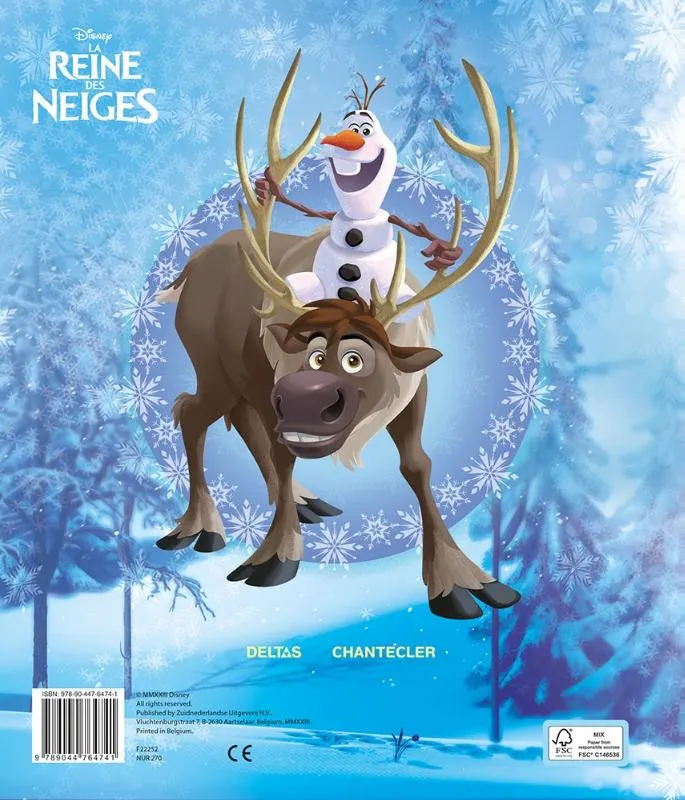 La Reine des Neiges | 9789044764741 La Reine des Neiges - Afbeelding 2