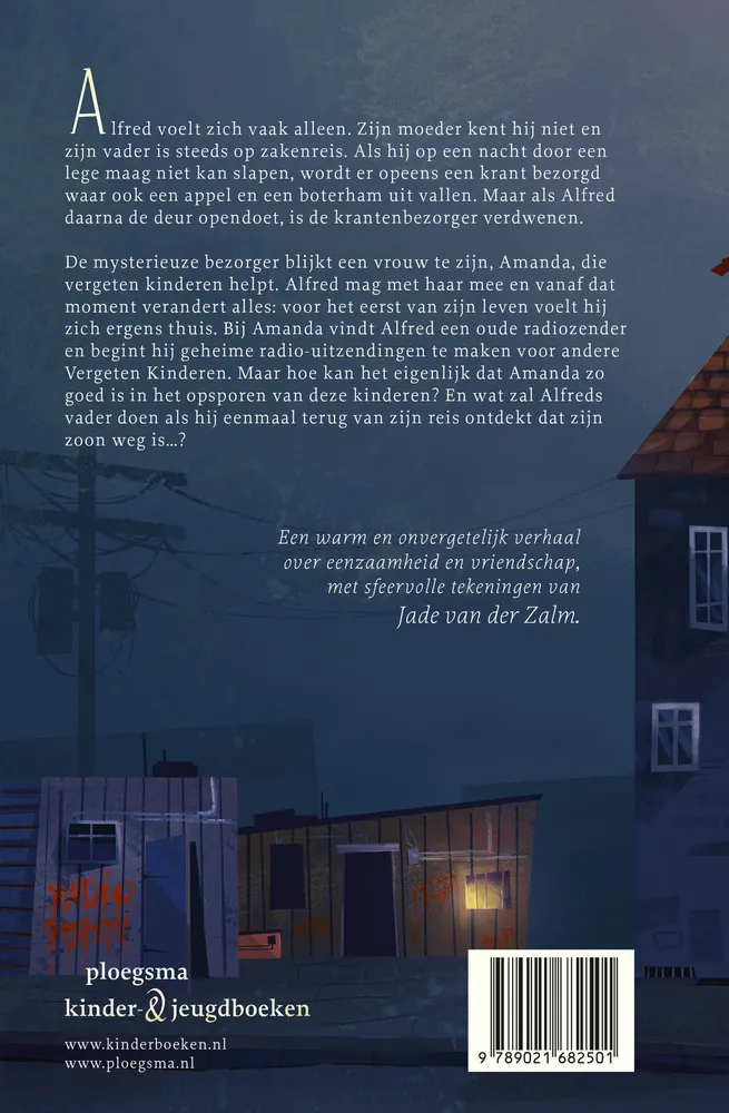 Radio Popov en de vergeten kinderen | 9789021682501 Radio Popov en de vergeten kinderen - Afbeelding 2