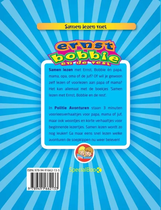 politie avonturen | 9789491662133 politie avonturen - Afbeelding 2