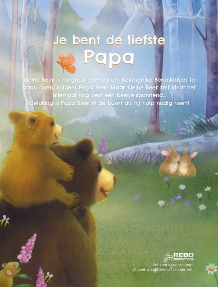 boek & knuffelbeer - Afbeelding 2