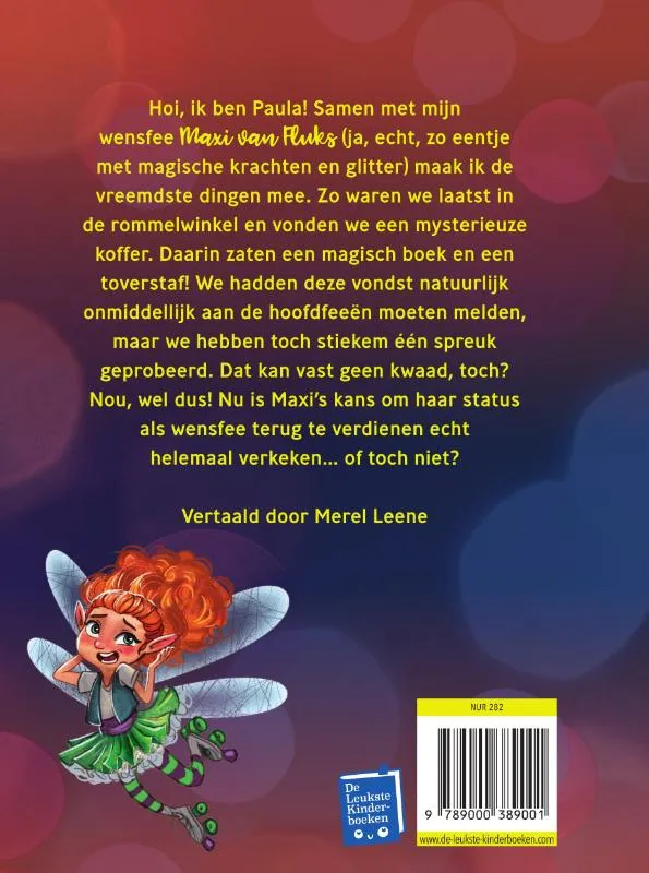 Altijd chaos met deze fee! | 9789000389001 Altijd chaos met deze fee! - Afbeelding 2