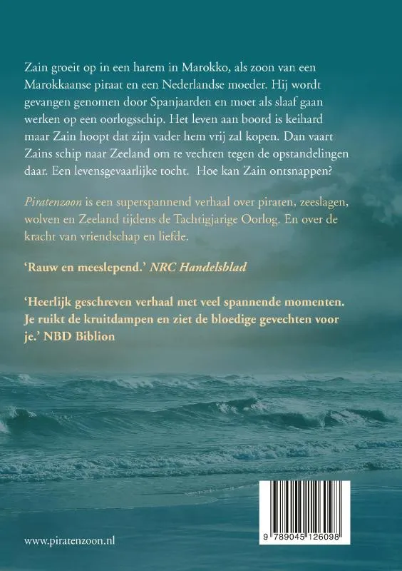 Piratenzoon | 9789045126098 Piratenzoon - Afbeelding 2