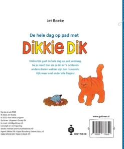 Alternative view of De hele dag op pad met Dikkie Dik