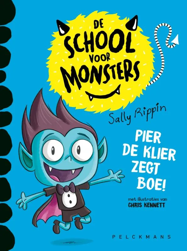 Pier de klier zegt boe! | 9789464290295 Pier de klier zegt boe!
