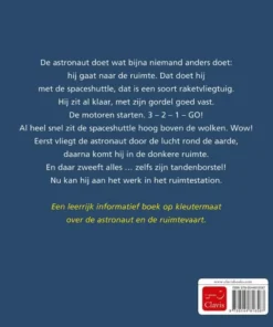 Alternative view of De astronaut