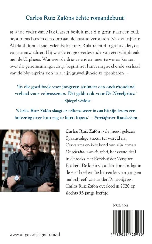 De nevelprins | 9789056725969 De nevelprins - Afbeelding 2