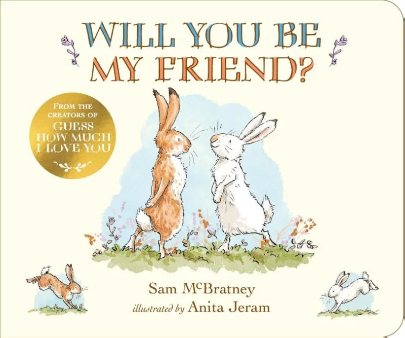 Will You Be My Friend? | 9781529514988 Will You Be My Friend?