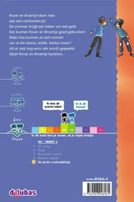 Alternative view of De grote roofwedstrijd