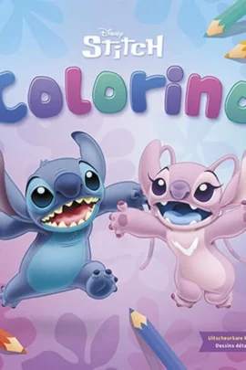 Disney Stitch Colorino