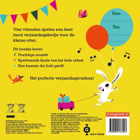Fijne verjaardag voor jou! | 9789025767846 Fijne verjaardag voor jou! - Afbeelding 2