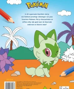 Alternative view of Pokémon Kleuren op nummer