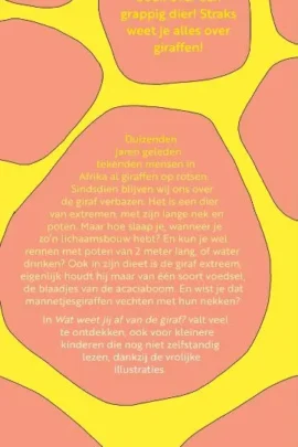 Alternative view of Wat weet jij af van de giraf?