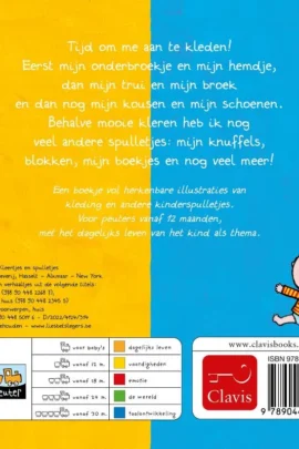 Kleertjes en spulletjes | 9789044850116