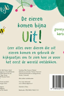 Uit een ei | 9789048319824
