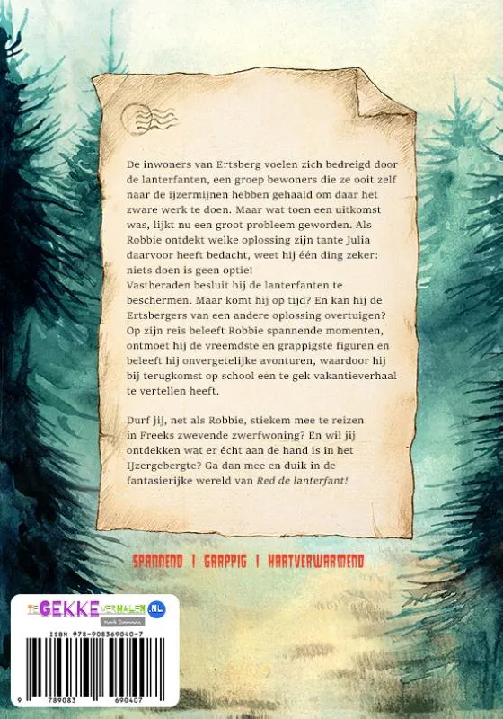 Red de lanterfant! | 9789083690407 Red de lanterfant! - Afbeelding 2