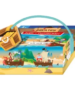 Puzzelboot Piraten - Sluit maar aan!